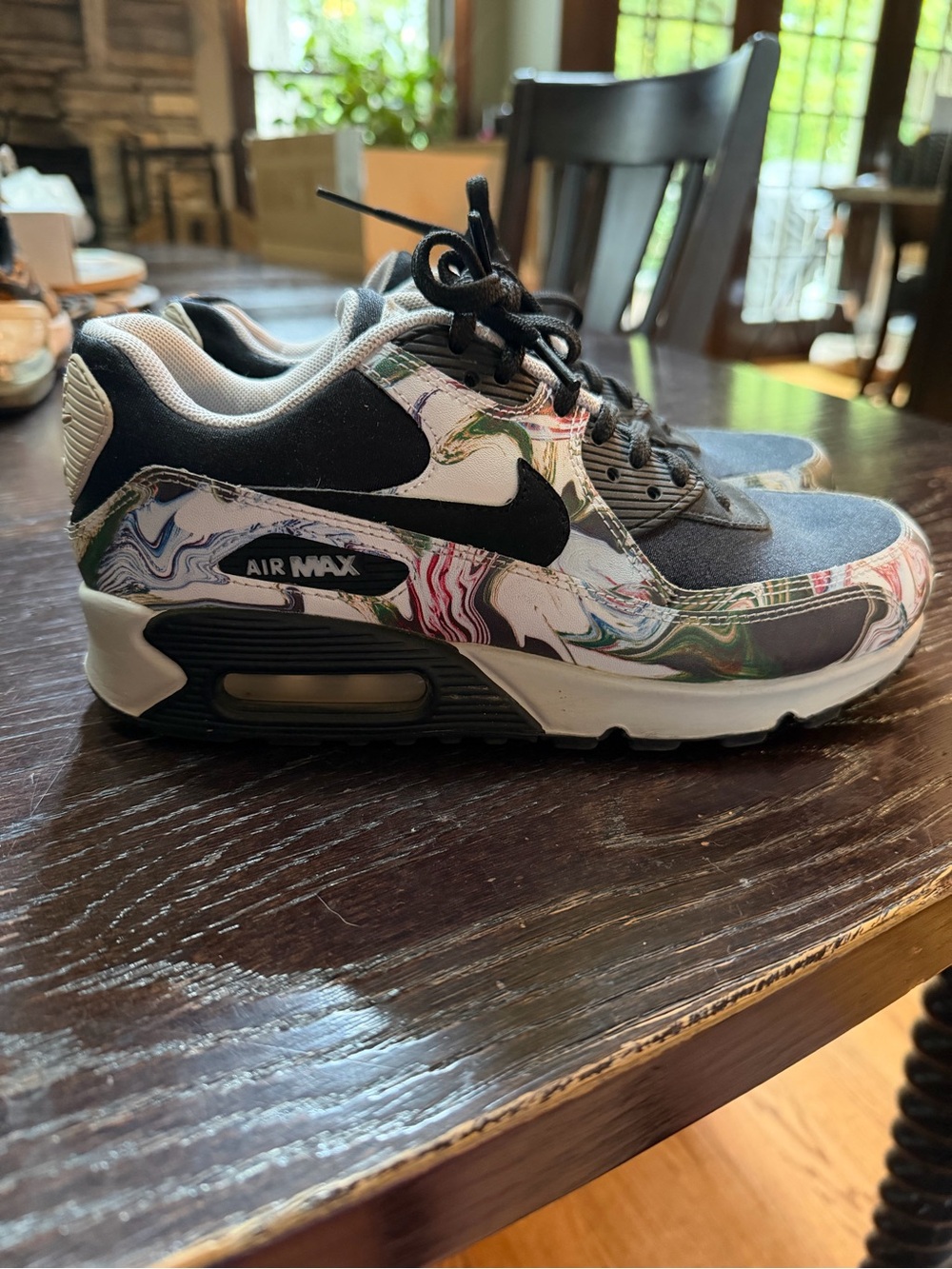 Nike Air Max Marble Sneakers 7